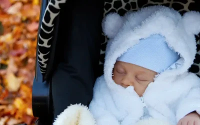 Jak si užít svatbu s miminkem