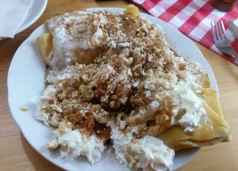 Maršovský rychta-jídlo