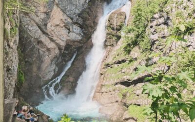 SLOVINSKÁ ROADTRIP ČTVRTÝ DÍL – JEZERO BOHINJ A VODOPÁDY SAVICA