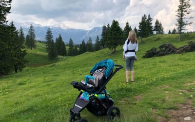 Šest věcí, které se změní při cestování s miminkem