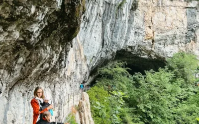 Škocjanské jeskyně s dětmi: trasa a praktické tipy