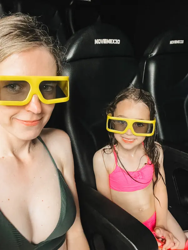 7D kino ve Family Wellness Termalija