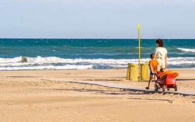 Lido di Jesolo s dětmi