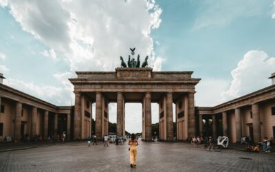 Berlín  s dětmi
