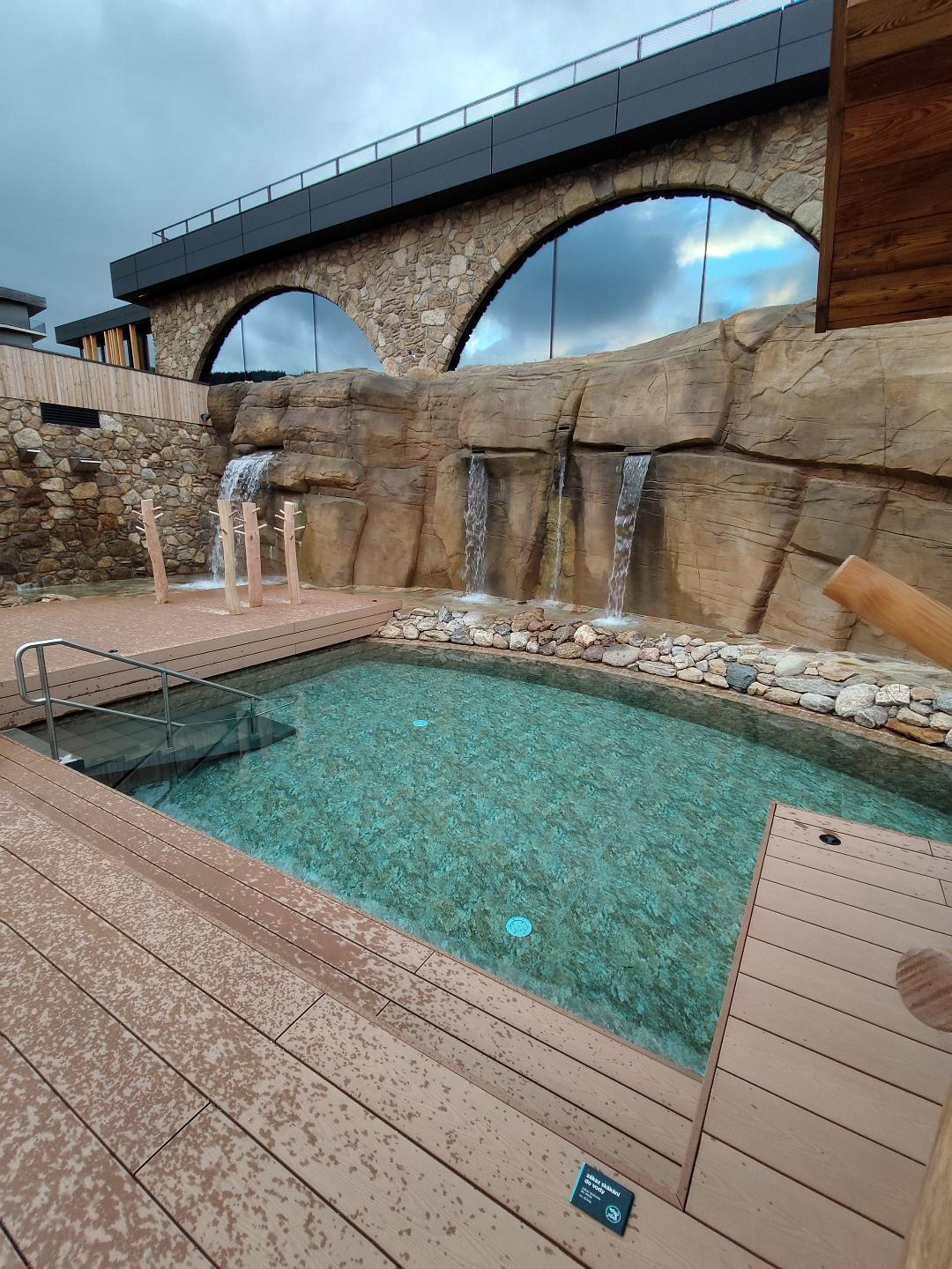 Venkovní wellness na Dolní Moravě