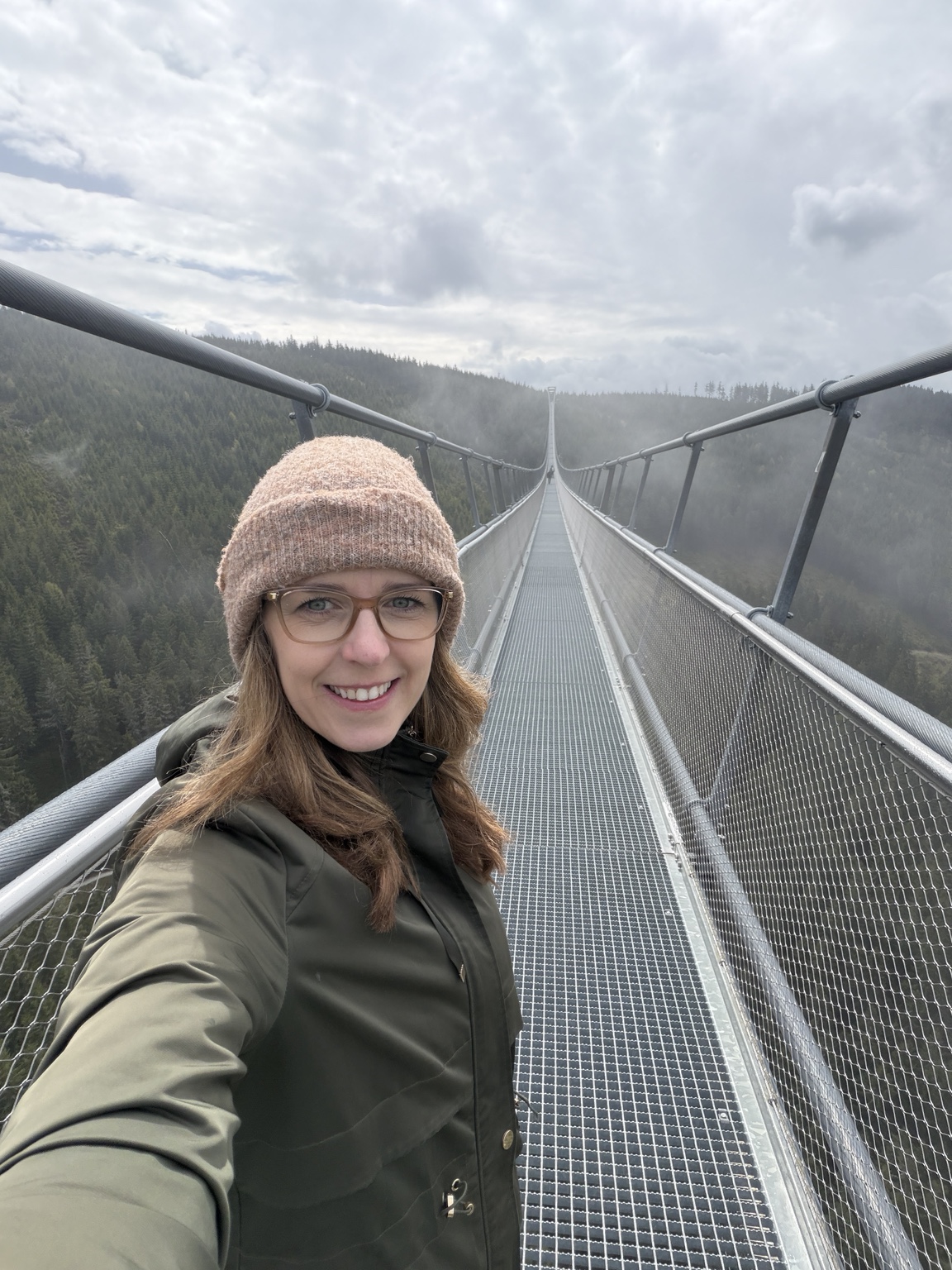 Sky Bridge 721 na Dolní Moravě