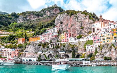 Kampánie s dětmi: Neapol, Pompeje a Amalfi