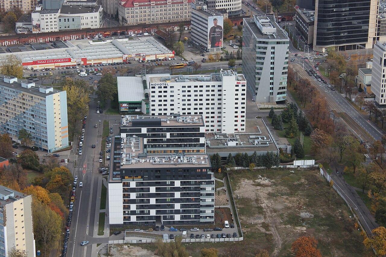 Exteriér hotelu Novotel Wroclaw Centrum