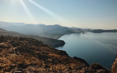 Lesbos s dětmi 2026: pláže, ubytování, tipy