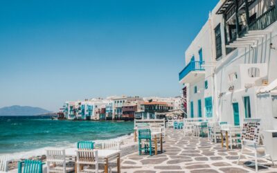 Mykonos s dětmi 2026: pláže, ubytování, tipy
