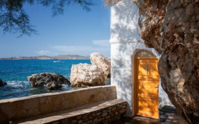 Paros s dětmi 2026: průvodce pro rodiny