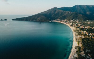 Thassos s dětmi 2026: pláže, ubytování, tipy