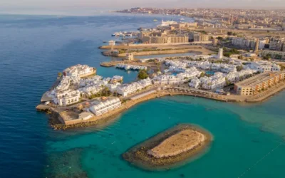 Rodinné hotely v Egyptě s aquaparkem 2026
