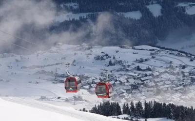 Rakousko s dětmi 2026: nejlepší lyžování