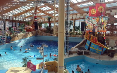 Aquaparky v Česku s dětmi: tipy na zimu