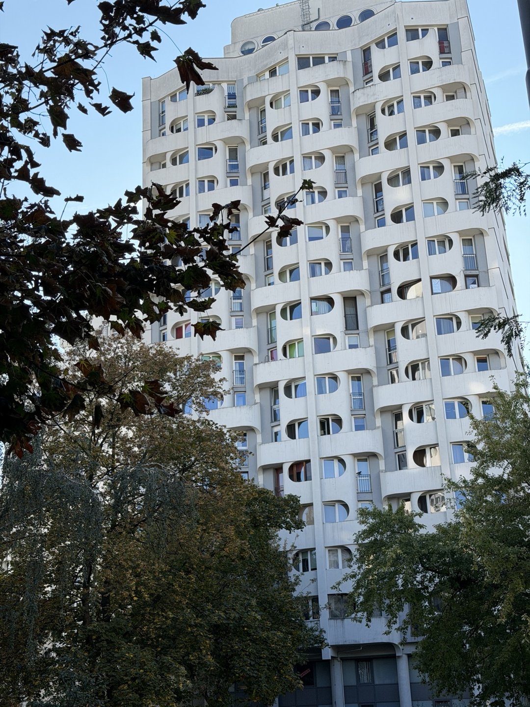 Typické domy wroclawského Manhattanu