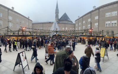 Vánoční trhy v Salzburgu 2026 s dětmi: advent pod pevností a plán na víkend