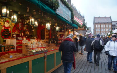 Vánoční trhy v Norimberku 2026 s dětmi: Christkindlesmarkt a dětský trh